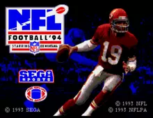 Image n° 3 - titles : Joe Montana NFL 94